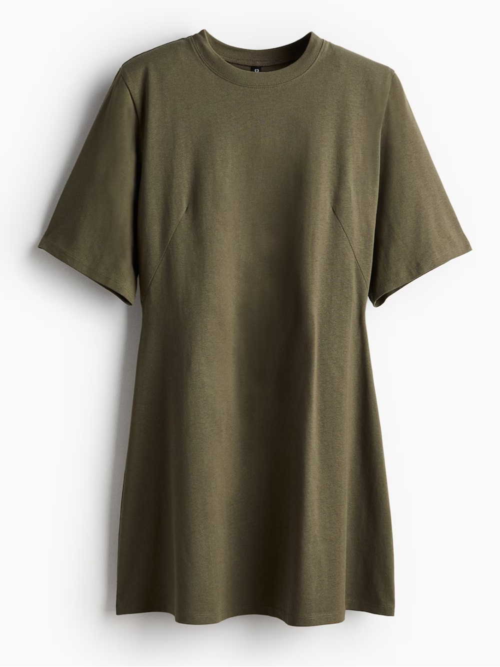 H&M Shoulder Pad T-Shirt Dress - Women’s Medium